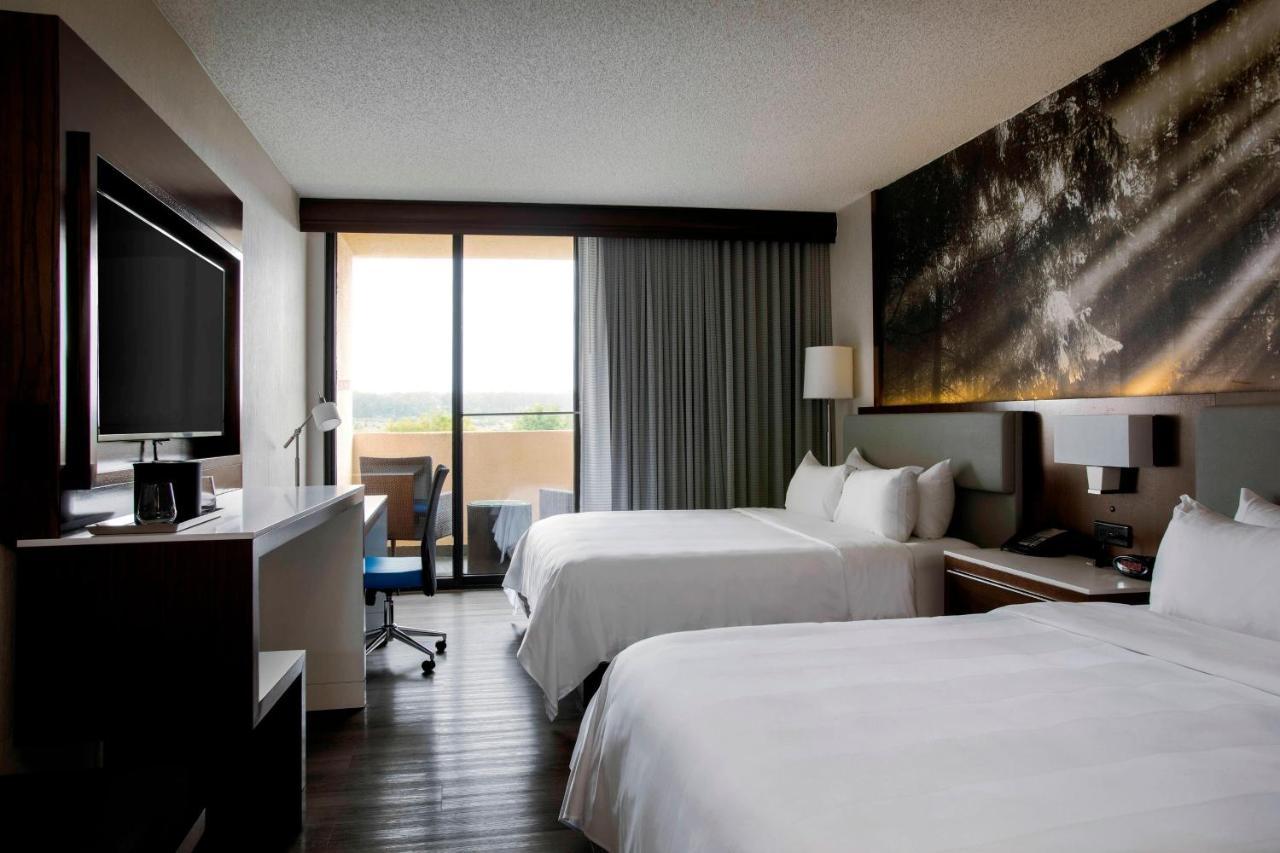 Greensboro-High Point Marriott Airport Exteriér fotografie