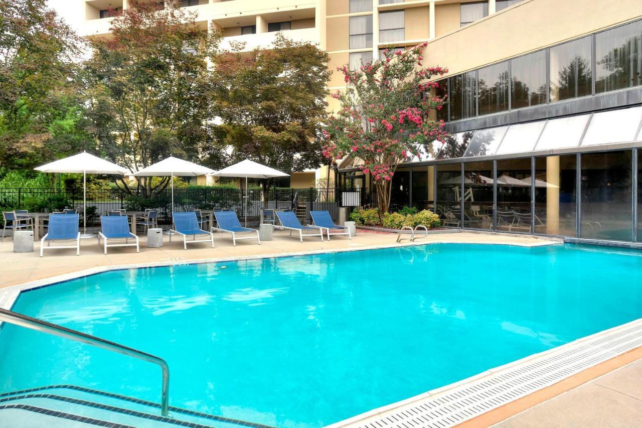 Greensboro-High Point Marriott Airport Exteriér fotografie