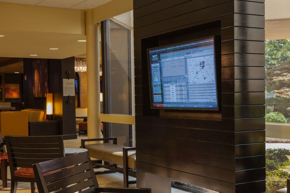 Greensboro-High Point Marriott Airport Exteriér fotografie