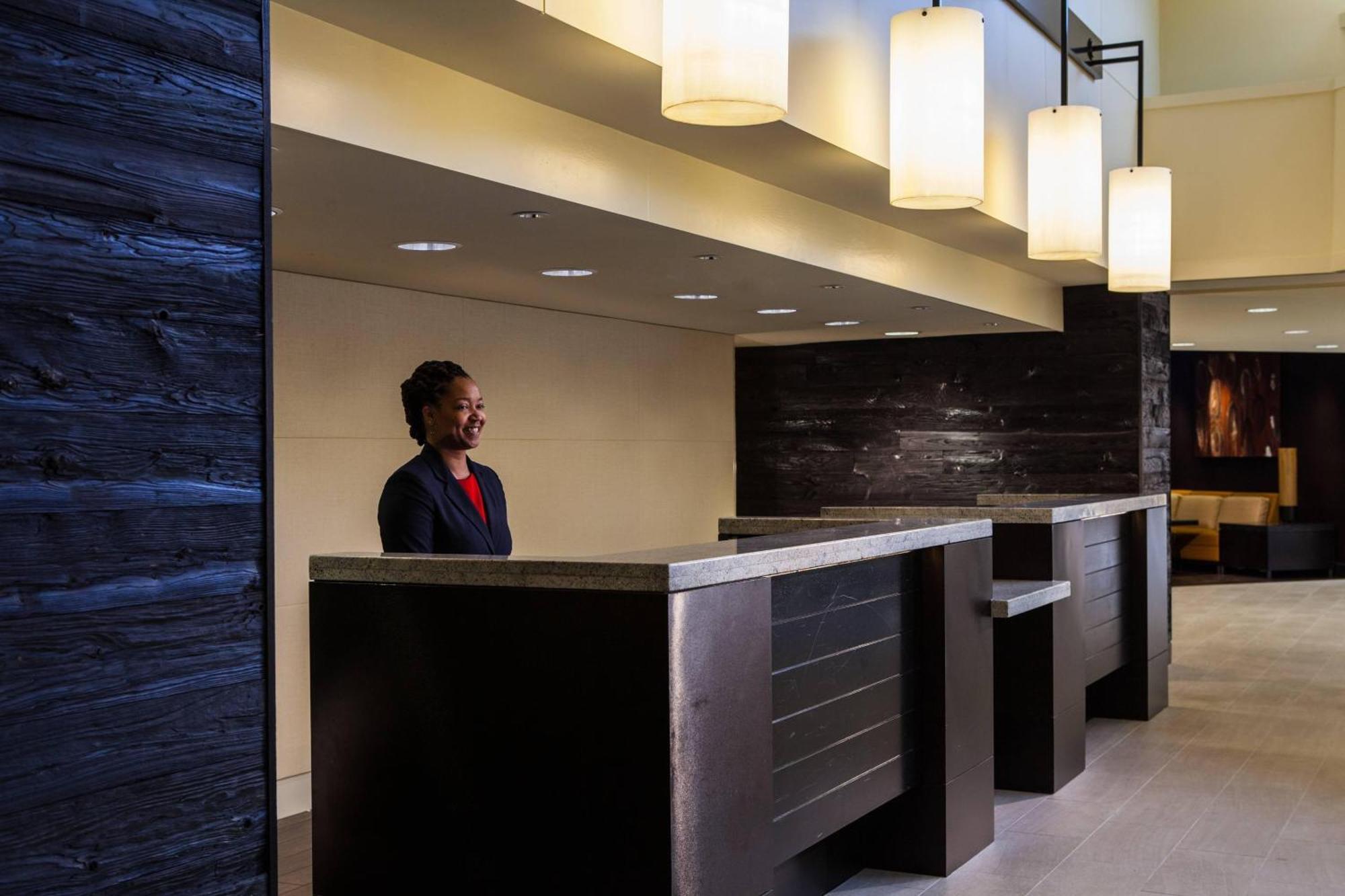 Greensboro-High Point Marriott Airport Interiér fotografie
