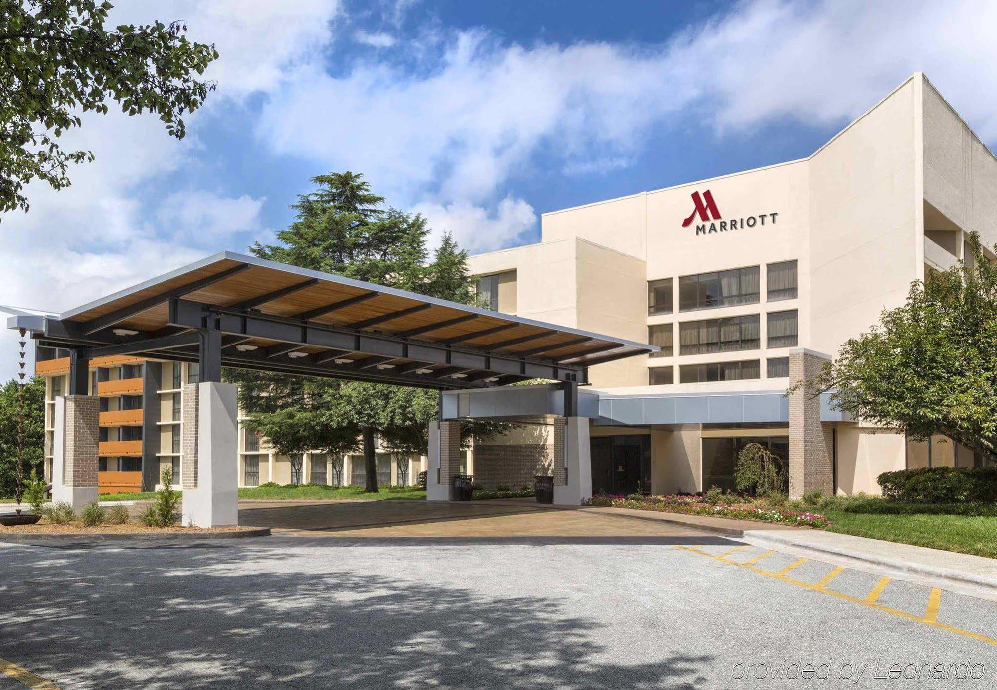 Greensboro-High Point Marriott Airport Exteriér fotografie
