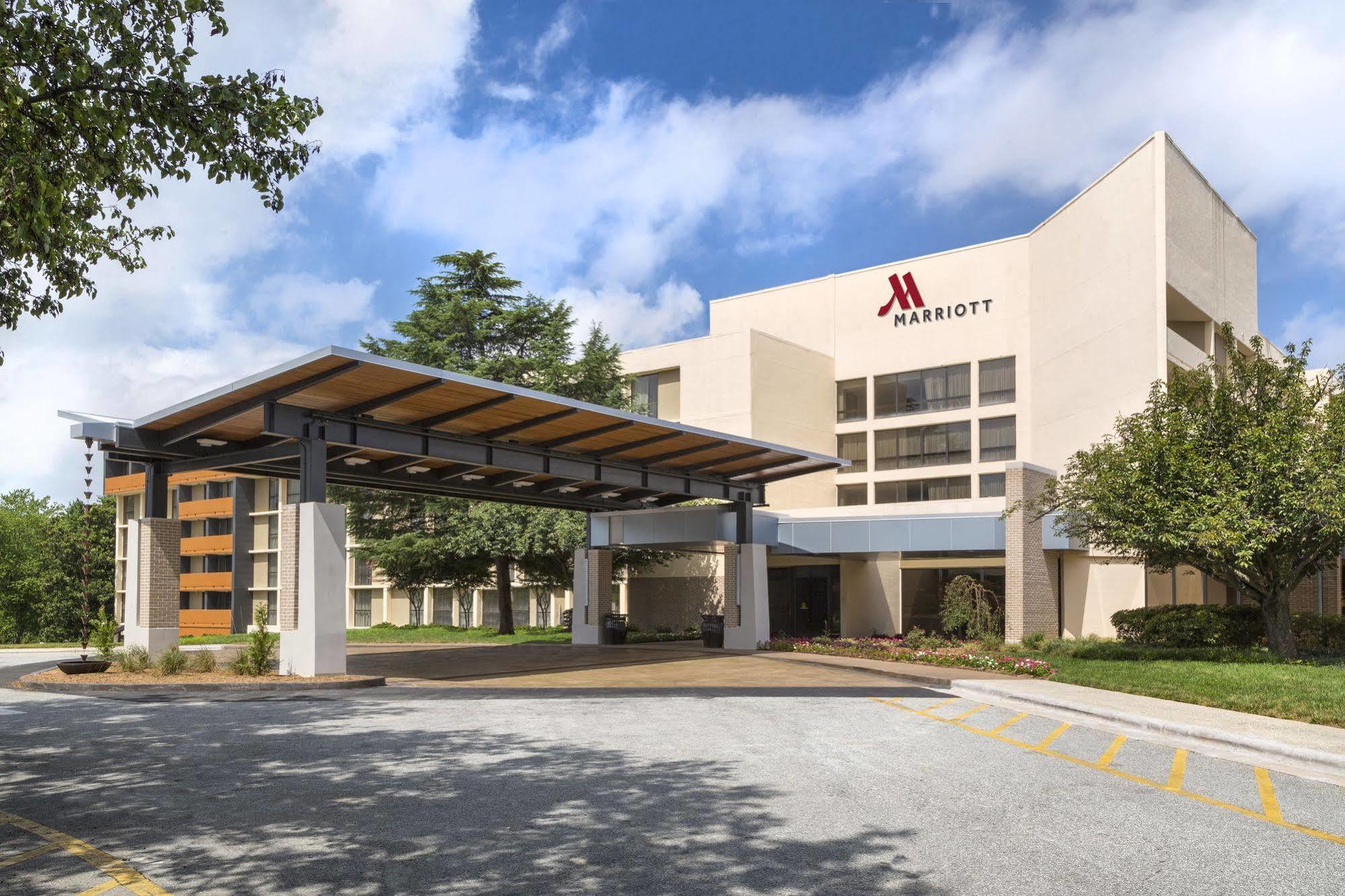 Greensboro-High Point Marriott Airport Exteriér fotografie